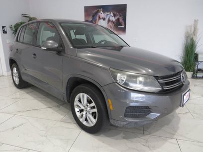 Used 2013 Volkswagen Tiguan S