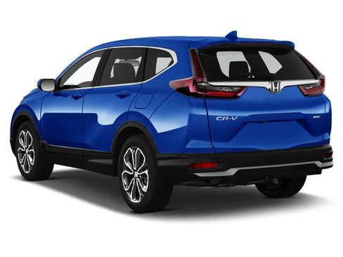 Used 2025 Honda CR-V EX image 2