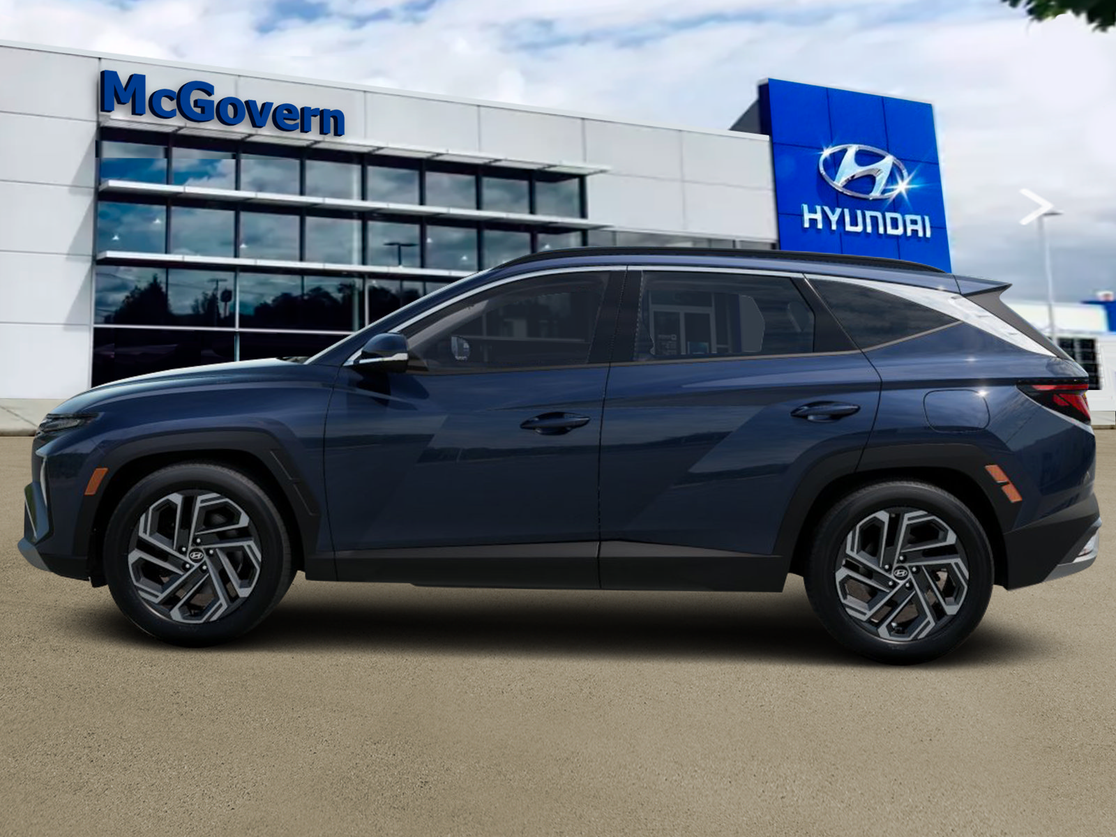 New 2026 Hyundai Tucson SEL Plus AWD/4WD image 3