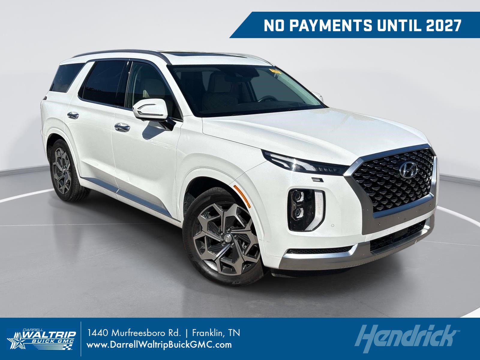 Used 2021 Hyundai Palisade Calligraphy AWD/4WD image 1