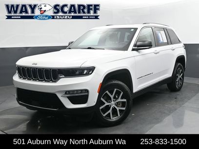 Used 2023 Jeep Grand Cherokee Limited w/ Luxury Tech Group II