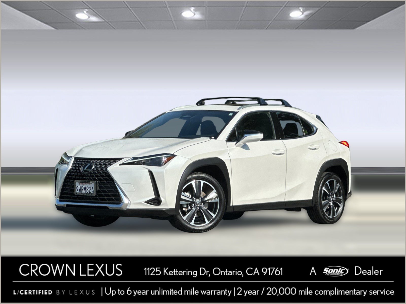 Certified 2025 Lexus UX 300h FWD w/ Accessory Package (Z2) image 1