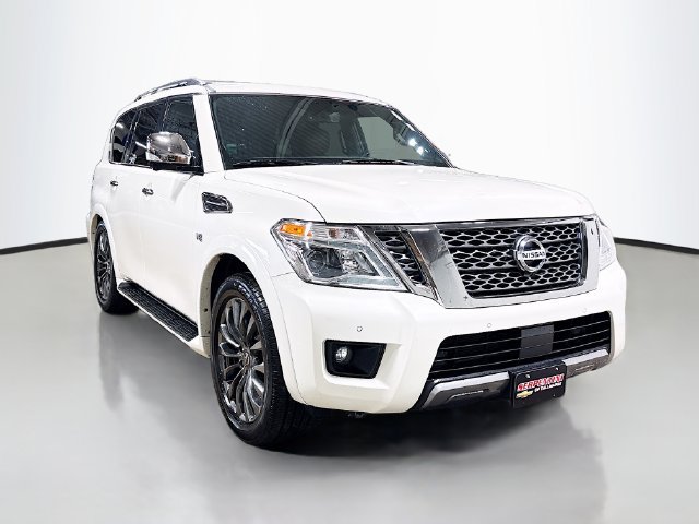 Used 2020 Nissan Armada Platinum w/ Platinum Reserve Package AWD/4WD image 5