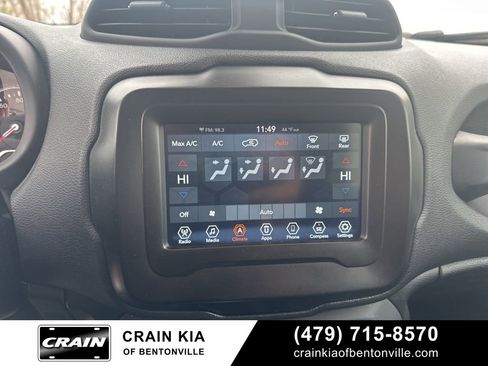 Used 2021 Jeep Renegade Latitude image 21