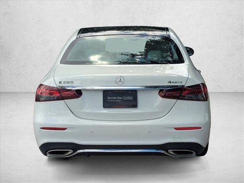 Used 2023 Mercedes-Benz E 350 4MATIC Sedan image 7
