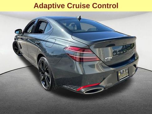 Used 2023 Genesis G70 3.3T w/ Sport Advanced Package AWD/4WD image 9