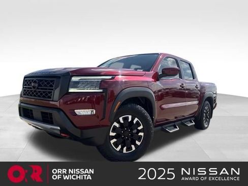Used 2024 Nissan Frontier Pro-X w/ Technology Package RWD image 1