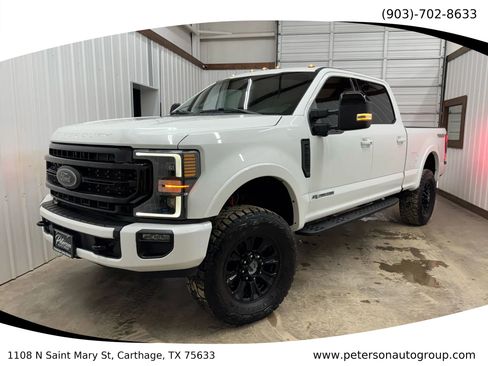 Used 2022 Ford F350 Lariat w/ Tremor Off-Road Package image 1