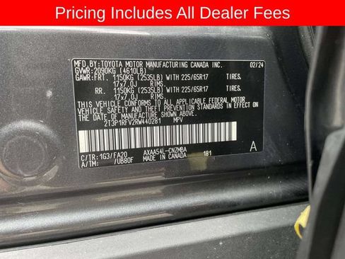Used 2024 Toyota RAV4 XLE AWD/4WD image 35