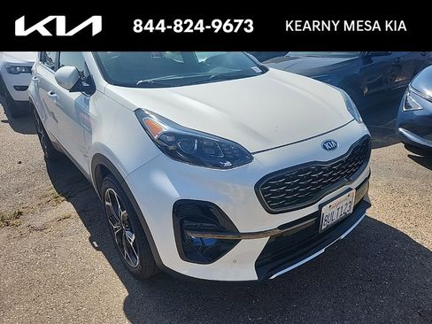 Certified 2021 Kia Sportage SX FWD image 1