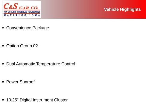 Used 2023 Hyundai Tucson SEL w/ Convenience Package FWD image 2