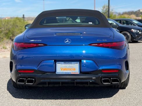 New 2026 Mercedes-Benz SL 55 AMG 4MATIC image 9