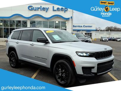 Used 2024 Jeep Grand Cherokee L Laredo