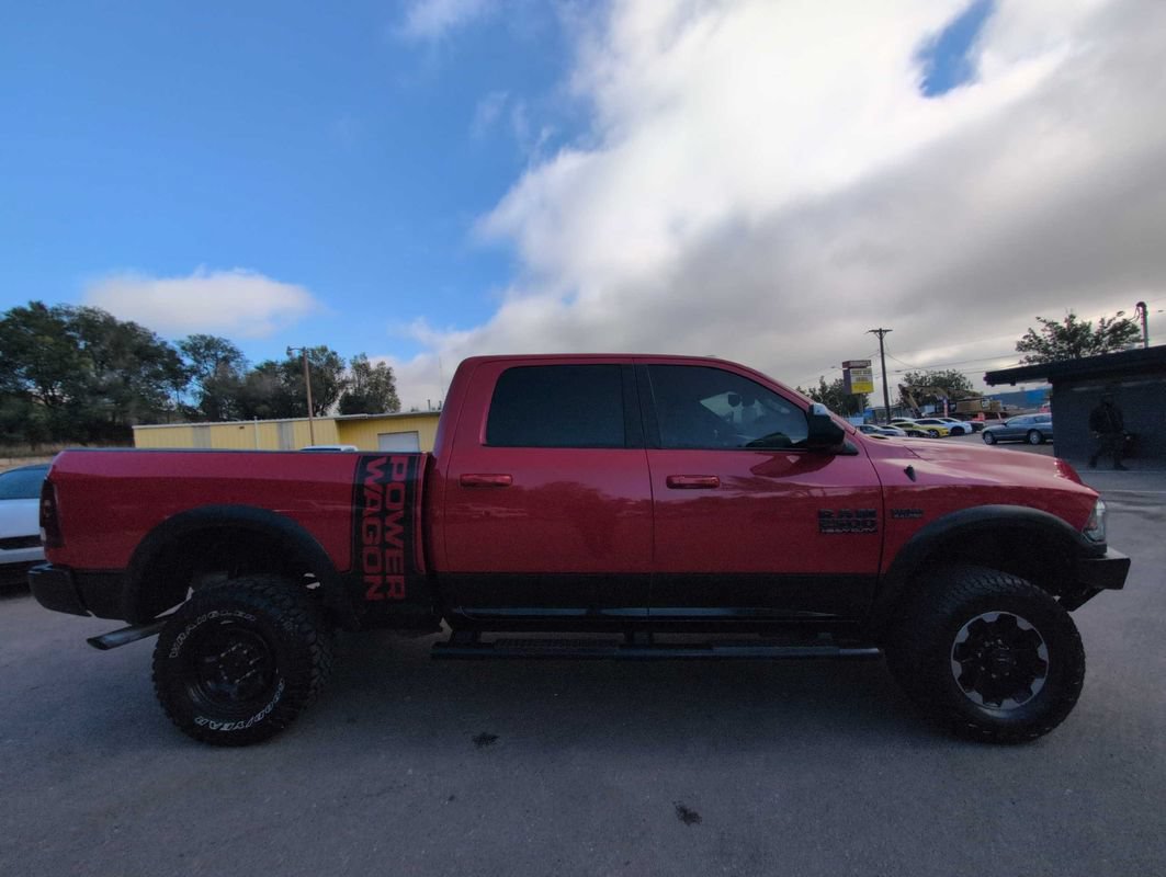 Used 2018 RAM 2500 Power Wagon w/ Leather & Luxury Group AWD/4WD image 8