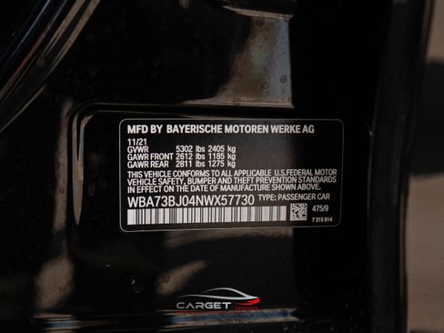 Used 2022 BMW 540i xDrive w/ M Sport Package image 45