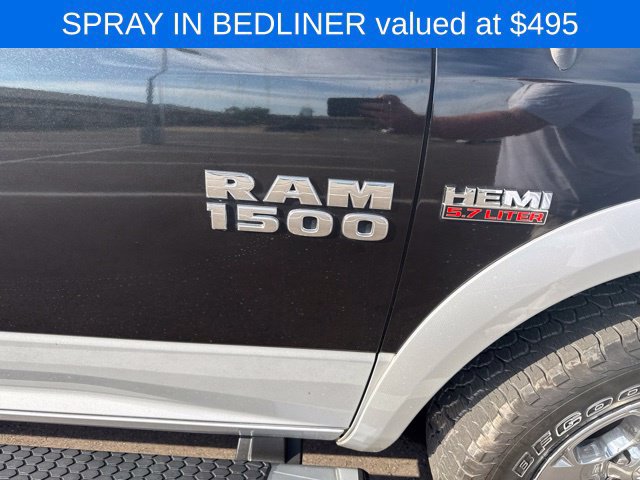 Used 2017 RAM 1500 Laramie AWD/4WD image 10