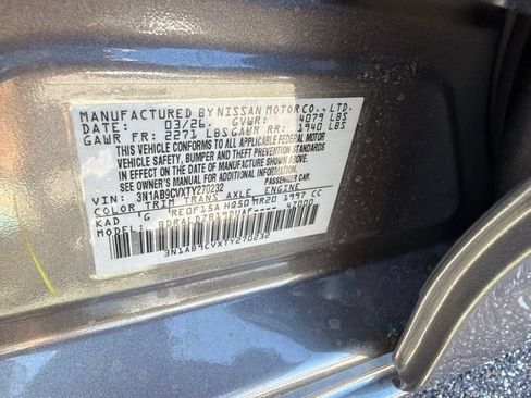 New 2026 Nissan Sentra SV w/ SV Convenience Package FWD image 21