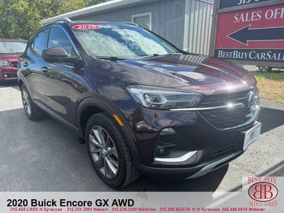 Used 2020 Buick Encore GX Essence w/ Experience Buick Package