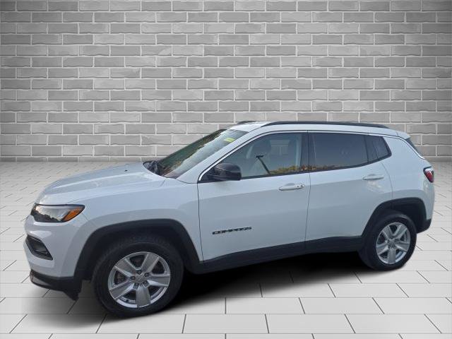 Used 2022 Jeep Compass Latitude w/ Convenience Group AWD/4WD image 8