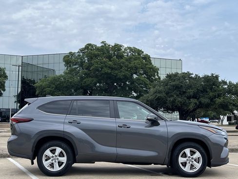 Used 2024 Toyota Highlander LE AWD/4WD image 3