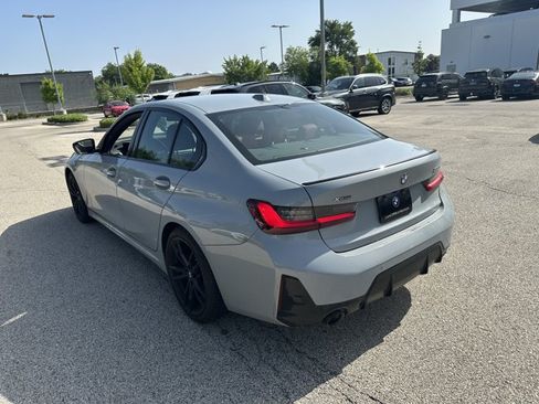 Used 2023 BMW 330i xDrive Sedan w/ M Sport Package AWD/4WD image 7