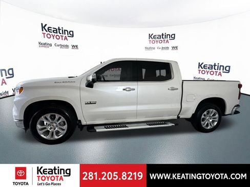 Used 2024 Chevrolet Silverado 1500 LTZ w/ LTZ Premium Texas Edition image 8