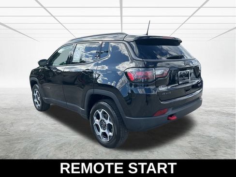 Certified 2022 Jeep Compass Trailhawk w/ Trailhawk Elite Group image 8