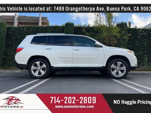 Used 2012 Toyota Highlander Limited w/ Tow Pkg image 5