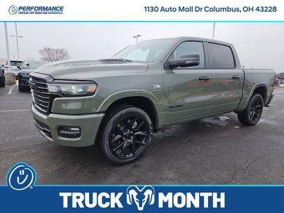 New 2026 RAM 1500 Laramie w/ Night Edition