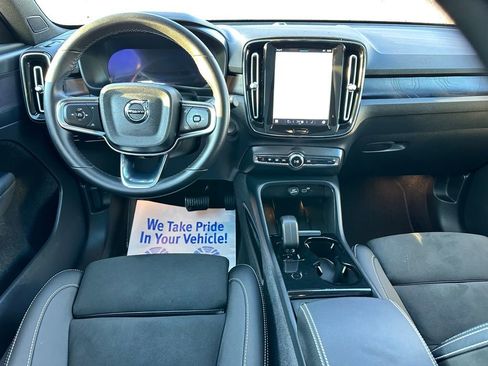 Used 2023 Volvo C40 P8 Recharge Plus w/ Climate Package image 12