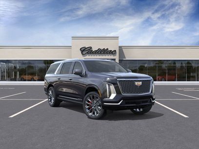 New 2026 Cadillac Escalade ESV Platinum Luxury