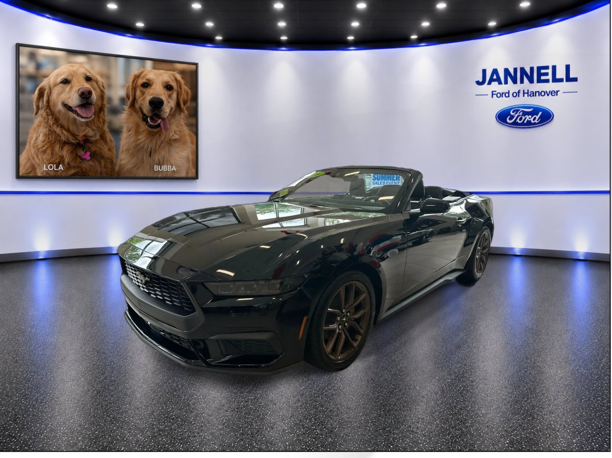 New 2026 Ford Mustang Premium RWD image 1