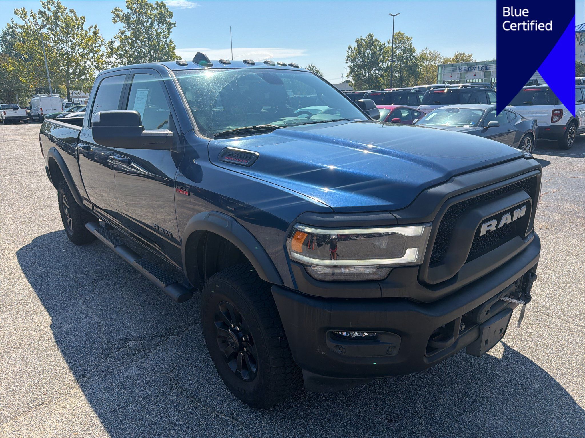 Used 2021 RAM 2500 Power Wagon AWD/4WD image 3