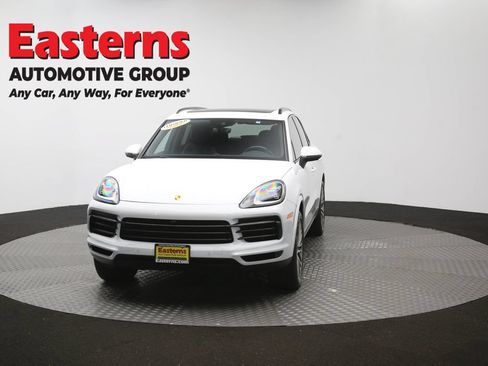 Used 2023 Porsche Cayenne Platinum Edition AWD/4WD image 61