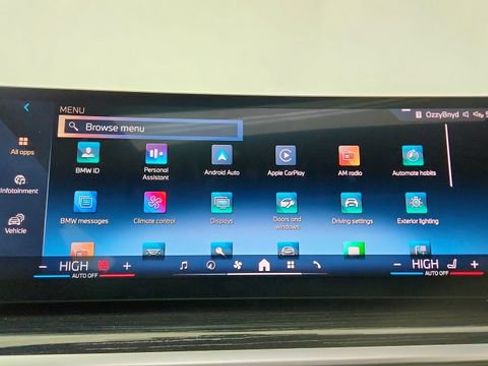 Used 2026 BMW X6 xDrive40i image 47