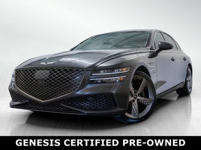 Used 2024 Genesis G80 3.5T Sport w/ Sport Prestige Package