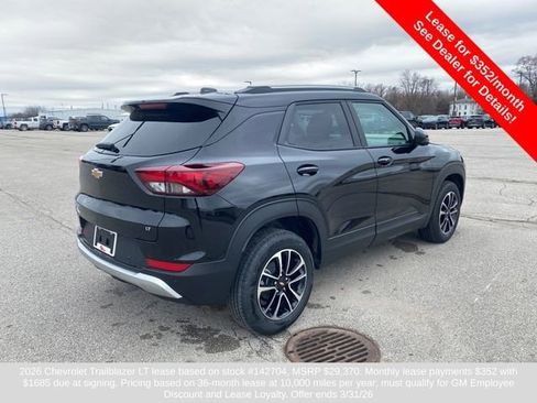 New 2026 Chevrolet TrailBlazer LT image 5