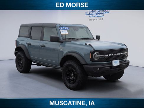 Used 2022 Ford Bronco Wildtrak AWD/4WD image 7
