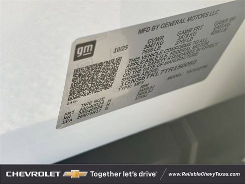 New 2026 Chevrolet Tahoe High Country image 32