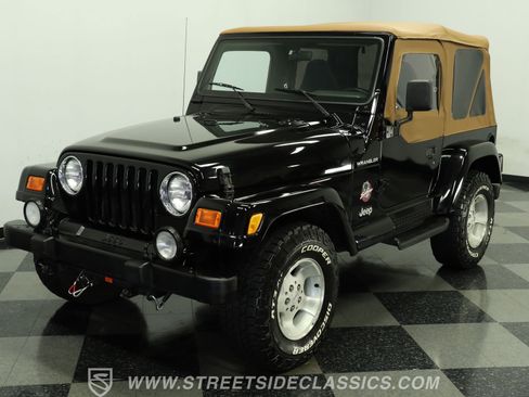 Used 2000 Jeep Wrangler Sahara AWD/4WD image 18