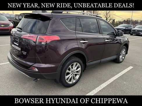 Used 2018 Toyota RAV4 Limited image 5