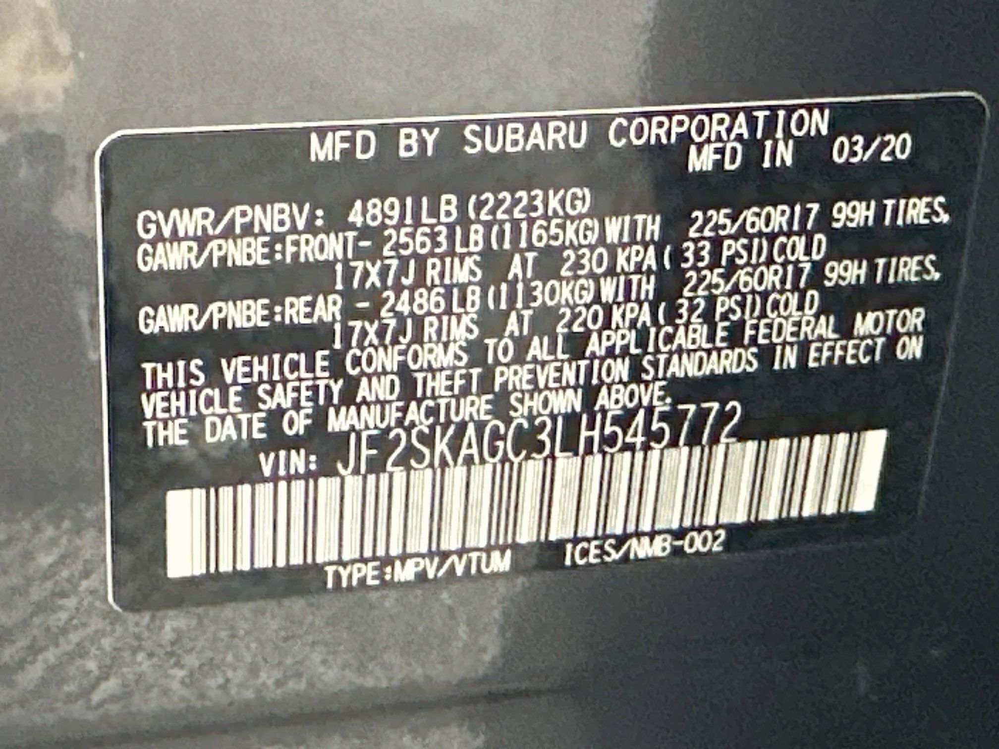 Used 2020 Subaru Forester Premium AWD/4WD image 12