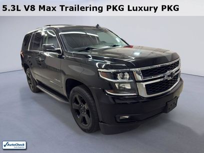 Used 2019 Chevrolet Tahoe LT w/ Luxury Package