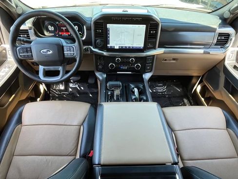 Used 2023 Ford F150 Lariat w/ Trailer Tow Package image 16