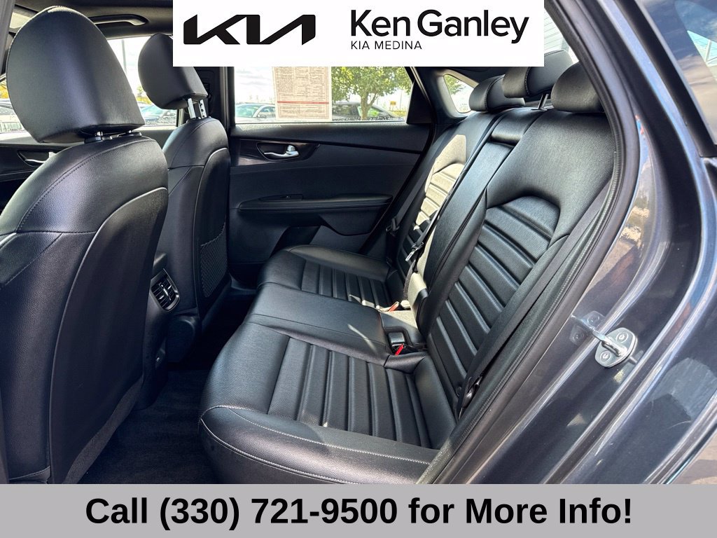 Certified 2023 Kia Forte GT-Line w/ GT-Line Premium Package FWD image 43