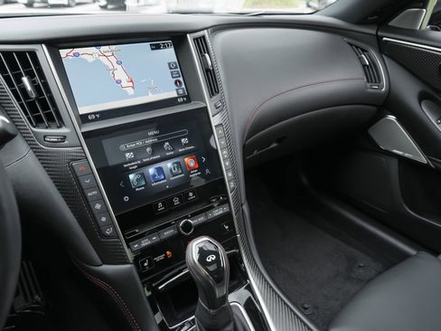 Used 2023 INFINITI Q50 Red Sport 400 w/ Black Opal Edition image 10