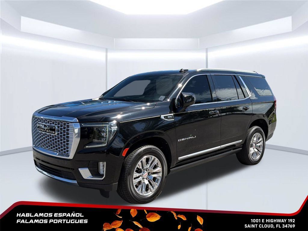 Certified 2022 GMC Yukon Denali w/ Max Trailering Package AWD/4WD image 3