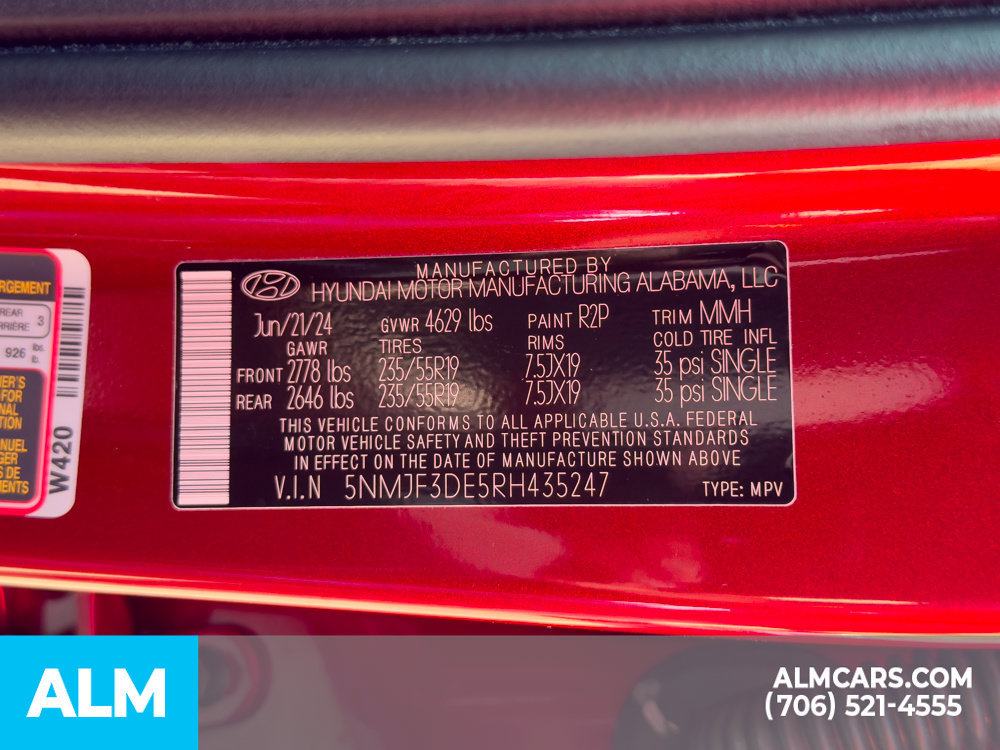 Used 2024 Hyundai Tucson SEL w/ Convenience Package FWD image 18
