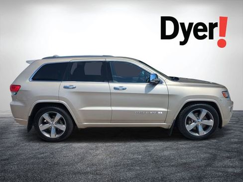 Used 2014 Jeep Grand Cherokee Overland w/ Advanced Technology Group AWD/4WD image 2