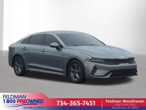 Used 2021 Kia K5 LXS FWD image 1